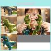 Chaveiro Adorável de Pelúcia T-Rex Macio e Fofinho Brinquedo Dinossauro Perfeito Charme para Bolsa