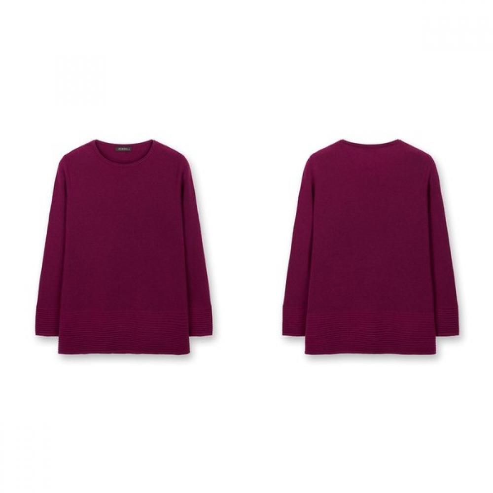 FURINA Hybrid Cashmere Ottoman Flexible Sweater Niju