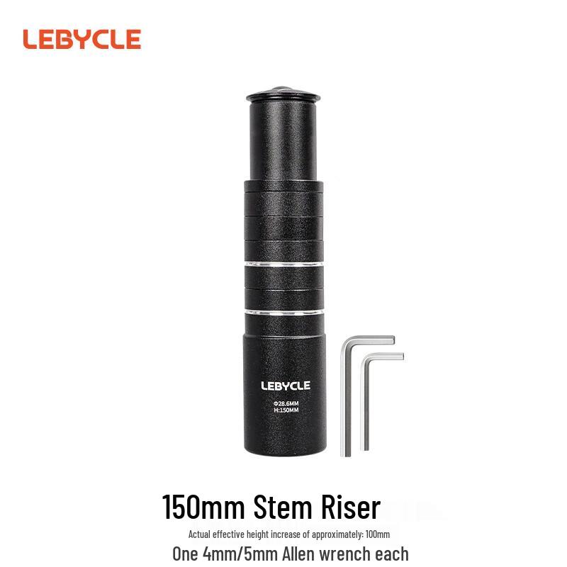 LEBYCLE Mountain Bike Handlebar Stem Riser