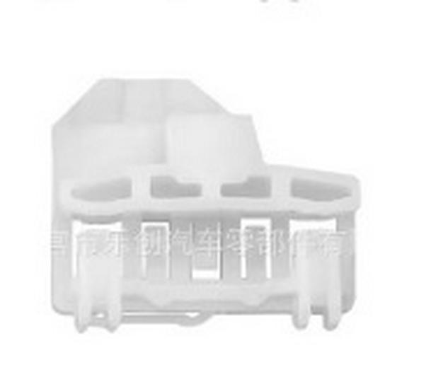 VW Passat Window Glass Clips (4-Pack, White) - 2 Left, 2 Right
