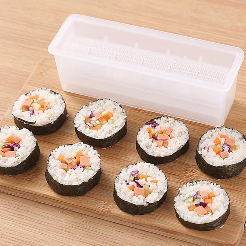 Portable Japanese Roll Sushi Maker Rice Mold Kitchen Tools Sushi Maker Baking Sushi Maker Rice Roll Mold Tools Sushi Accessories