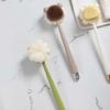2 In 1 Shower Brush Long Handle Body Exfoliating Brush Creative Rubbing Back Artifact