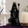Mythologie Sammlerstücke zum Ausstellen Hekate Griechische Göttin Statue mit Magischen Hunden, Fantasy Thema Geschenk Liebhaber Harz Skulptur, Mythologisch