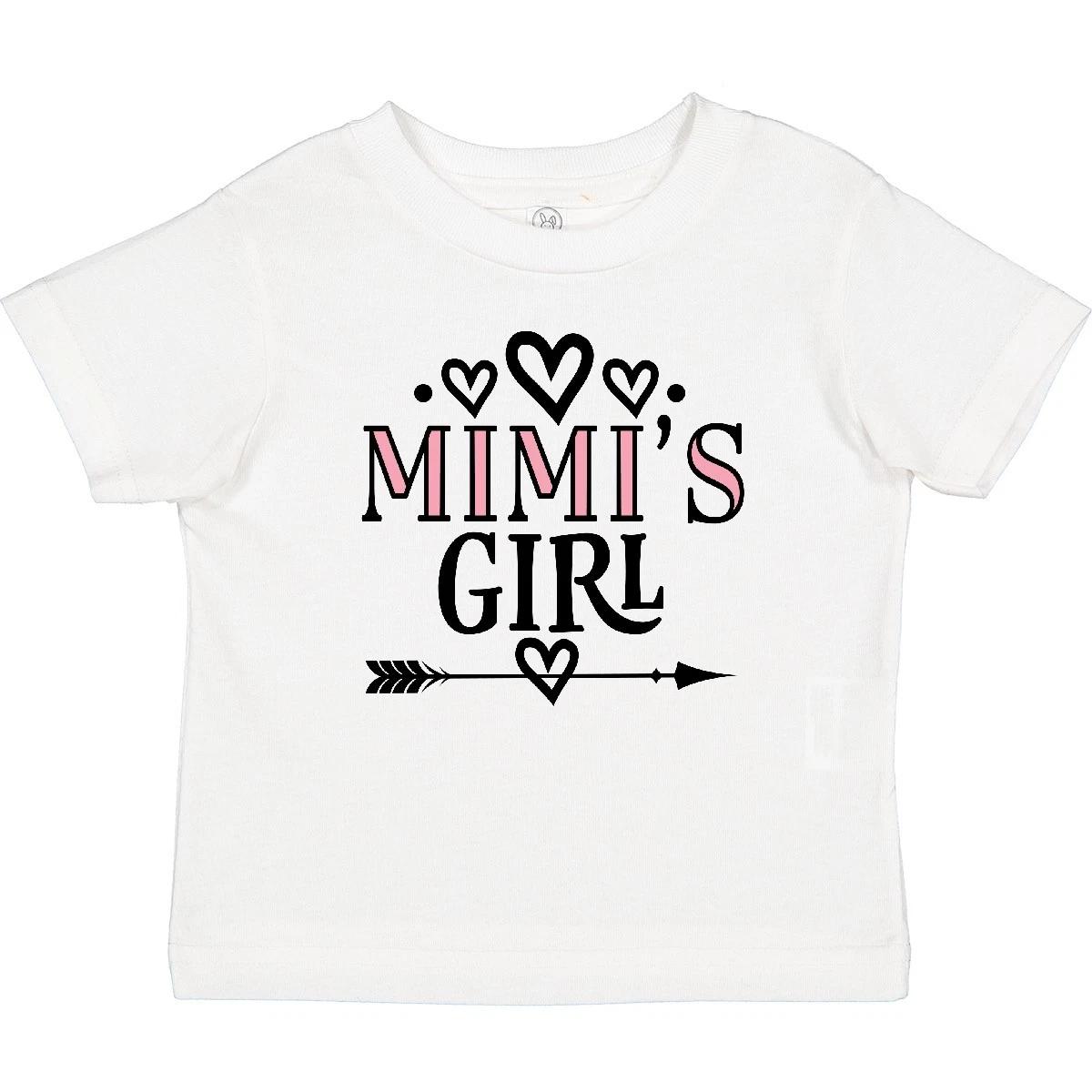 Inktastic Mimi Girl Granddaughter Baby T-Shirt Mimis Clothes Grandchild Childs 120
