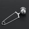 2pcs Stainless Steel Tea Strainer Reusable Ball Mesh Tea Infuser Filter Kitchen Accessory