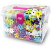Plastic Construction Set Meli Basic Travel Pink, 500 Pieces