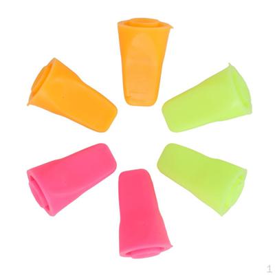 6 Pezzi Ferma Punti Maglia Tappi Artigianato 2.5x1.5cm