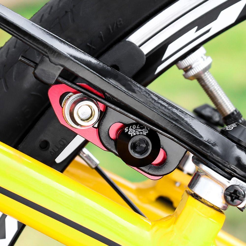 Schubladen-Typ Fahrradbremssattel Verlängern Universal Fahrradkonverter V-Bremssattel Verlängerungsadapter Rennrad
