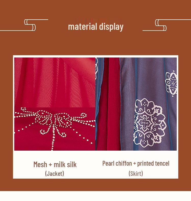 Huayu Hanfu Classical Dance Costume: Exotic Dunhuang Apsara Performance Attire