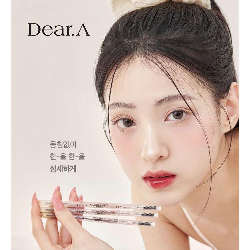 Dear.A - 0.9mm Brow Pencil - 3 Colors