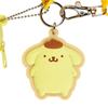 Sanrio Silicone Mini Case Charm Pompompurin Keychain x x 3 Character Item 240052 (6.5 6.5 cm)