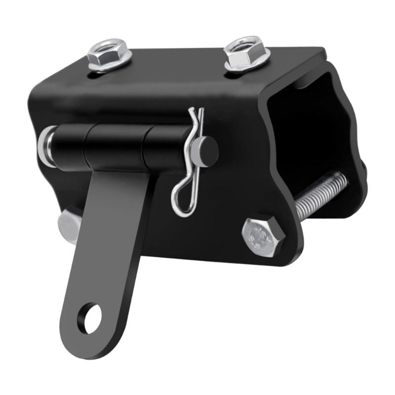Adjustable Heavy Duty Snowmobile Bumper Hitch Easy Install Snowmobile Hitch Supports Safe Towing Simple Installation