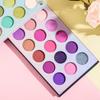 60 Colors Eyeshadow Palette High Pigmented Glitter Matte Eyeshadow Rotation Eyes Shadow