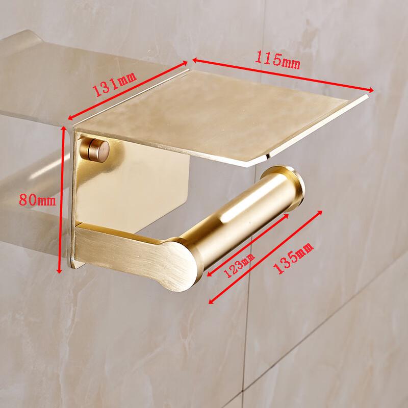 

MDNG Золотой Держатель для бумажных полотенец для кухни и ванной