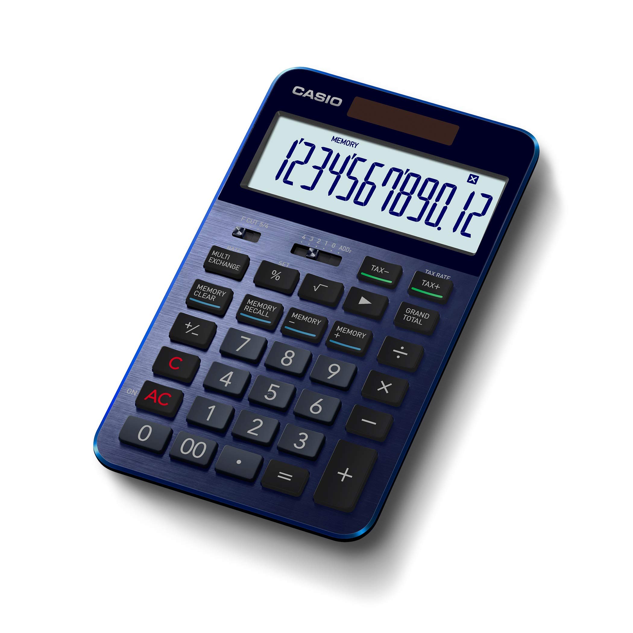 

Casio Premium Calculator 12 Digit Navy S100BU Темно-синій