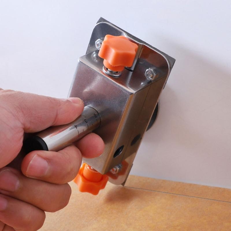 Accurate Woodworking Scriber Tool Wheel Marking Gauges Wall Positioning Scriber Wood Scriber Tool Woodworking Tool