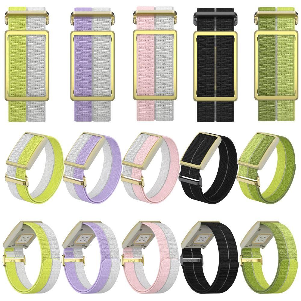 Correa Ajustable para Rastreador de Fitness con Diseño de Bucle Pulsera de Repuesto para Polar Loop para Hombres Mujeres