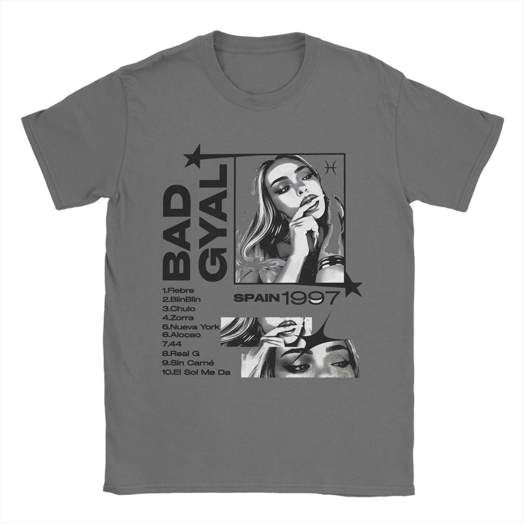 Unisex Women Bad Gyal Shirt Pure Cotton New Arrival TShirt Top Clothing