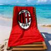 Ac Milan Beach Towel Quickdry Soft Microfiber Comfortable Lightweight Portable For Swimmingbeachcamping Travel Beach Accessoriesgym