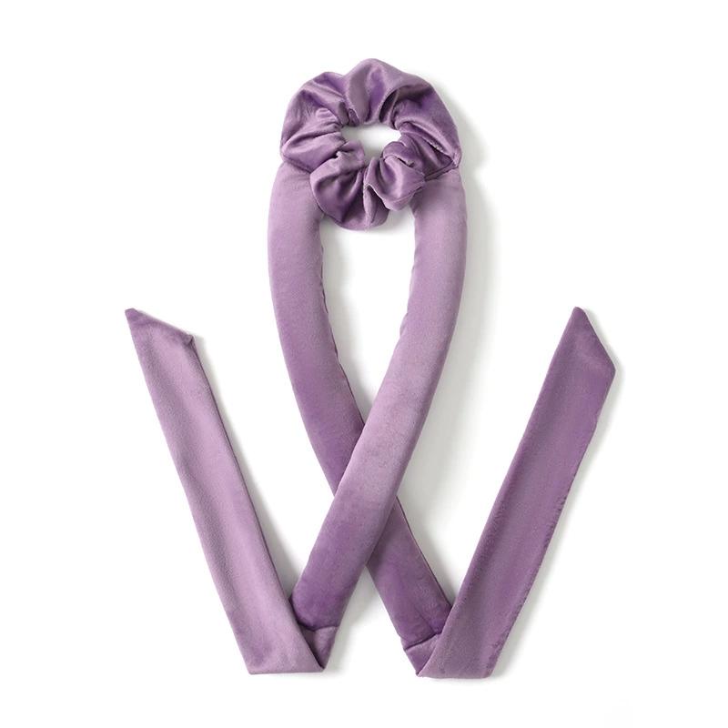 Heatless Curling Rod Headband Soft Hair Curler No Heat Hair Rollers Curlers Lazy Sleeping Curls Curling Scrunchie Styling Tools