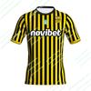 Greece New 2026 Summer Aris Jersey Football 3D Printed Leisure Men's T-Shirt KID  Sports Family Boys Fans Footy Jerseys Suit