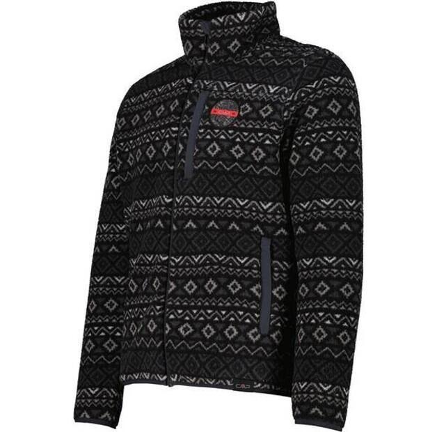 Флисовая куртка CMP Jacket Printed Sherpa Fur