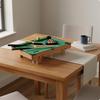 Mini Table de Billard Améliore la Coordination Œil-Main Ensemble de Billard de Bureau pour la Maison