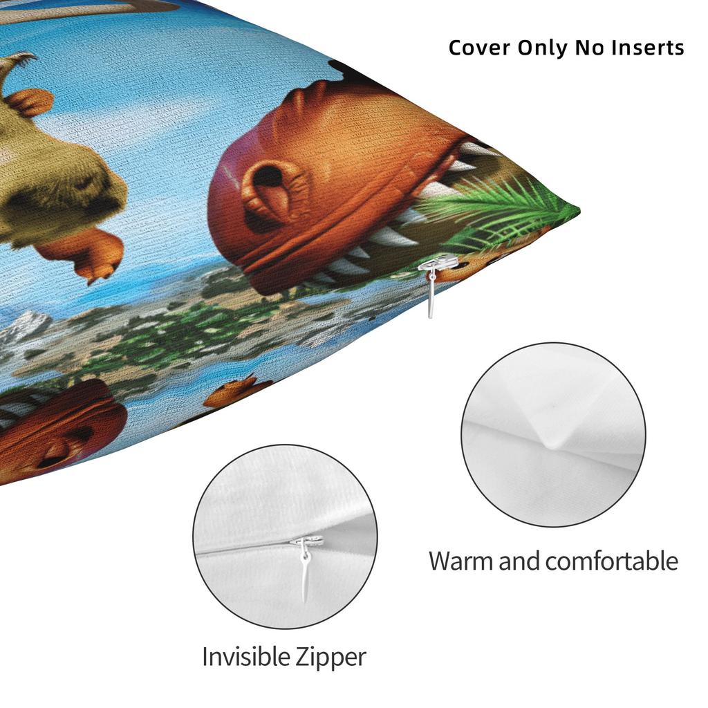 Federa Cuscino A-AgeSED Ice Copricuscino Grafico Copricuscino alla Moda Per Divano Decorazione Casa