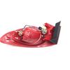 Compatible with Roewe 350: Inner/Outer Rear Taillight & Reversing Light Assembly.
