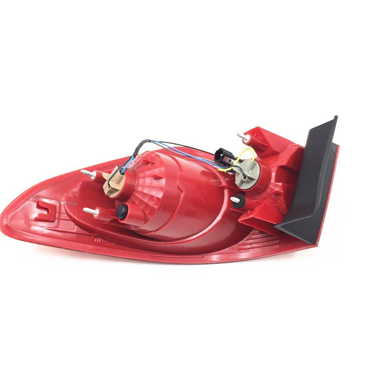 Compatible with Roewe 350: Inner/Outer Rear Taillight & Reversing Light Assembly.