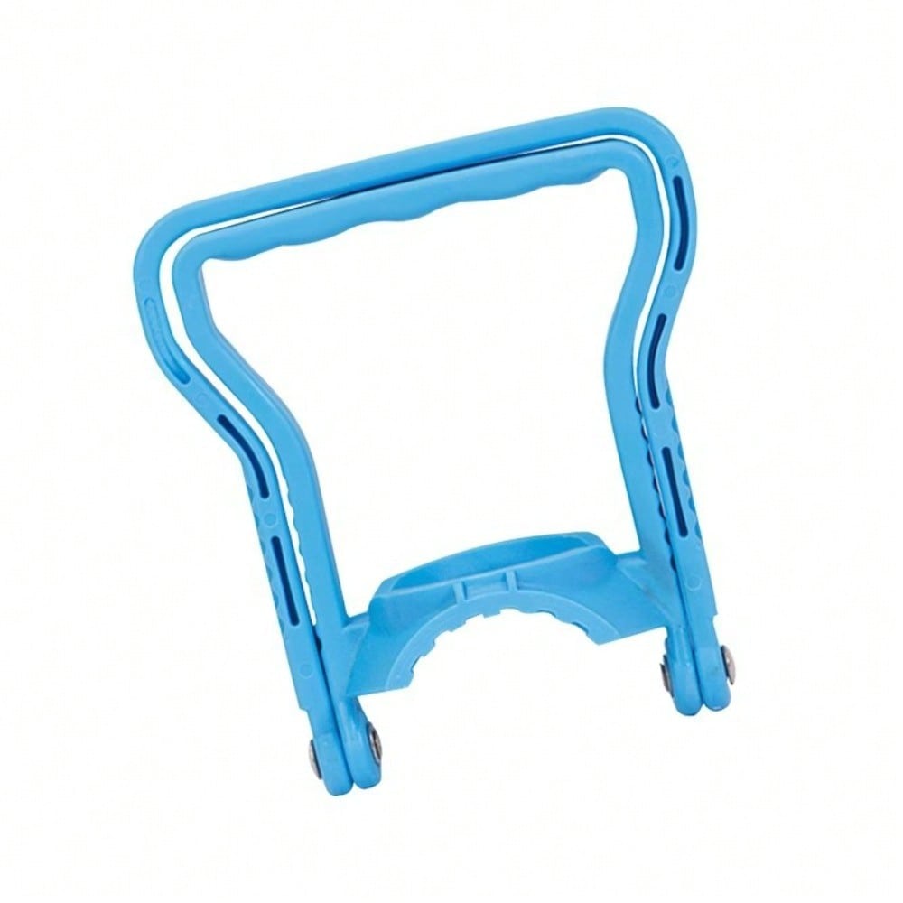 1pc Creative Double Ring Water Bottle Handle,  Water Bucket Lifter 1PC синий