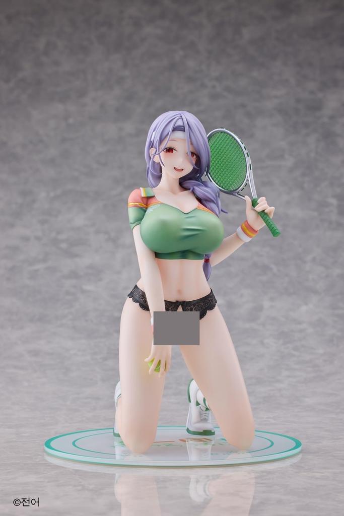 Original illustration by Senjo We Do It Special Edition Scale PVC ABS Painted Complete Figure Sensei, "Shall Again? Yuki" 1/6 &