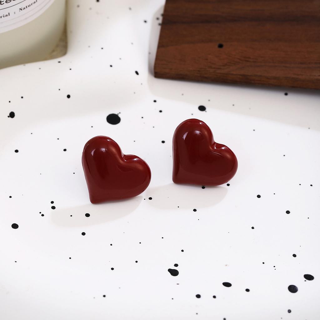 Dainty Flower Stud Earrings for Women Piercing Cartilage Ear Ring Cute Zircon Gold Color Women's Aesthetic Jewelry Gift