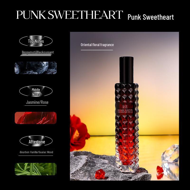 

Панк Милашка Закат Роза: Стойкий свежий аромат духов 30ml