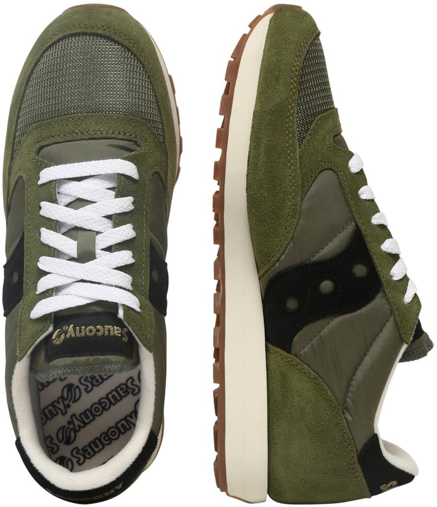Кроссовки Saucony Jazz Original Vintage оливковый/черный