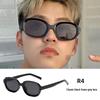 Women's Cat Eye Oval Frame Sunglasses - Stylish UV Protection Eyewear