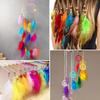 50PCS Colorful Natural Goose Feathers Natural Feather Colored Feathers  DIY Home Crafts