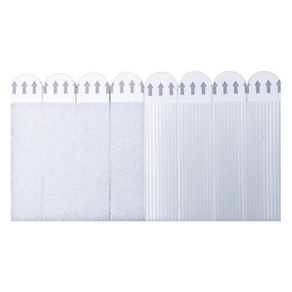 Buckle Strong Non Marking Adhesive, Removable Hook, Tearable No Glue, Sticker