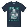 Star Wars Mandalorian Mens T-shirt Best Dad Fathers Day Gift Official