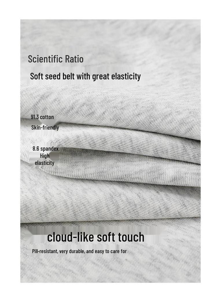 Women's Slim Fit Pure Cotton White Short-Sleeve T-Shirt - Round Neck, Versatile Basic Summer Top