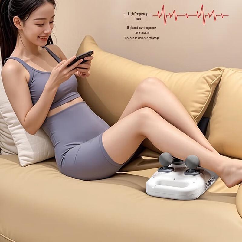 Enlluean Quad-Core Percussion Massage Gun