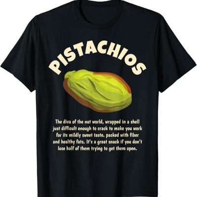 Mixed Nuts Halloween Matching Group Costume Pistachios T-Shirt