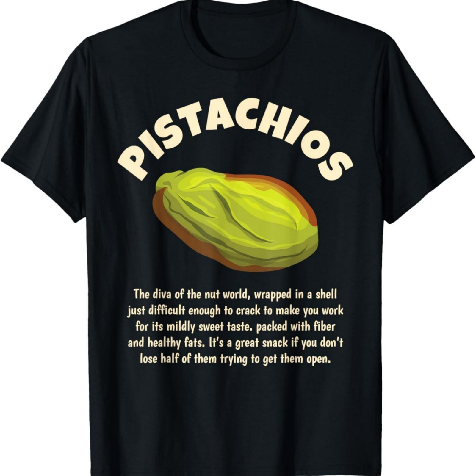 Смешанные Орехи Хэллоуин Совместный Групповой Костюм Фисташки Футболка S