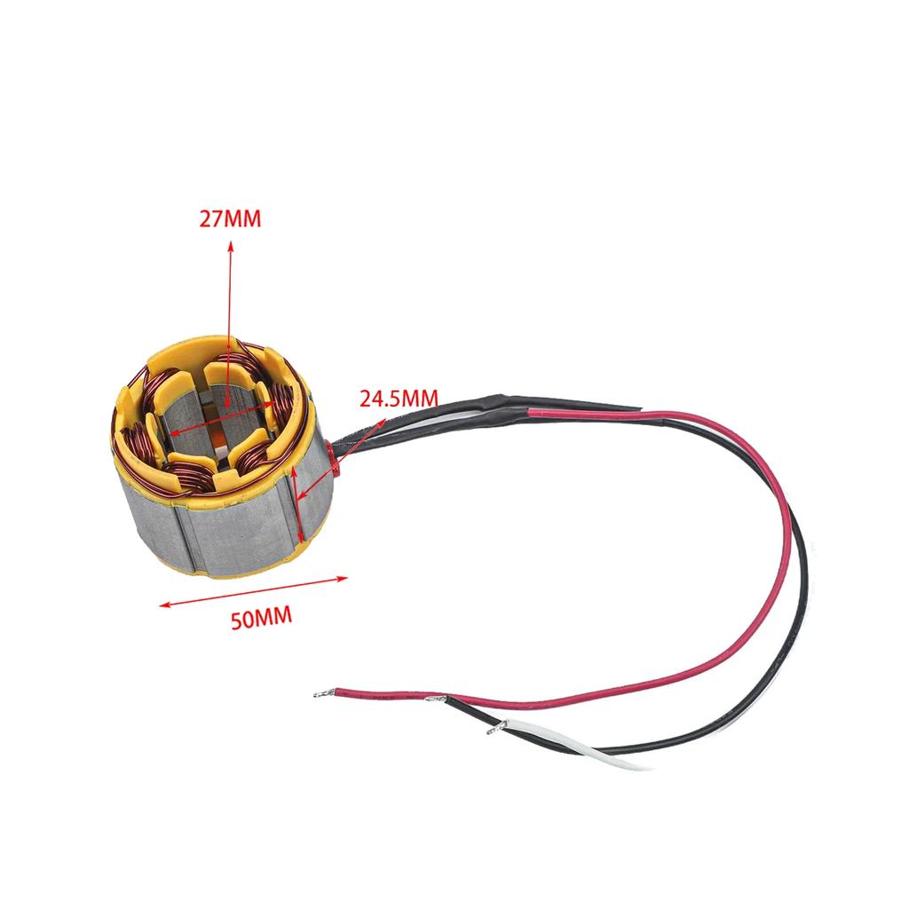 Spare Part For Tools 5025 Stator Brushless Design Heavy-duty Construction Long Service Life High Efficiency Tool Maintenance