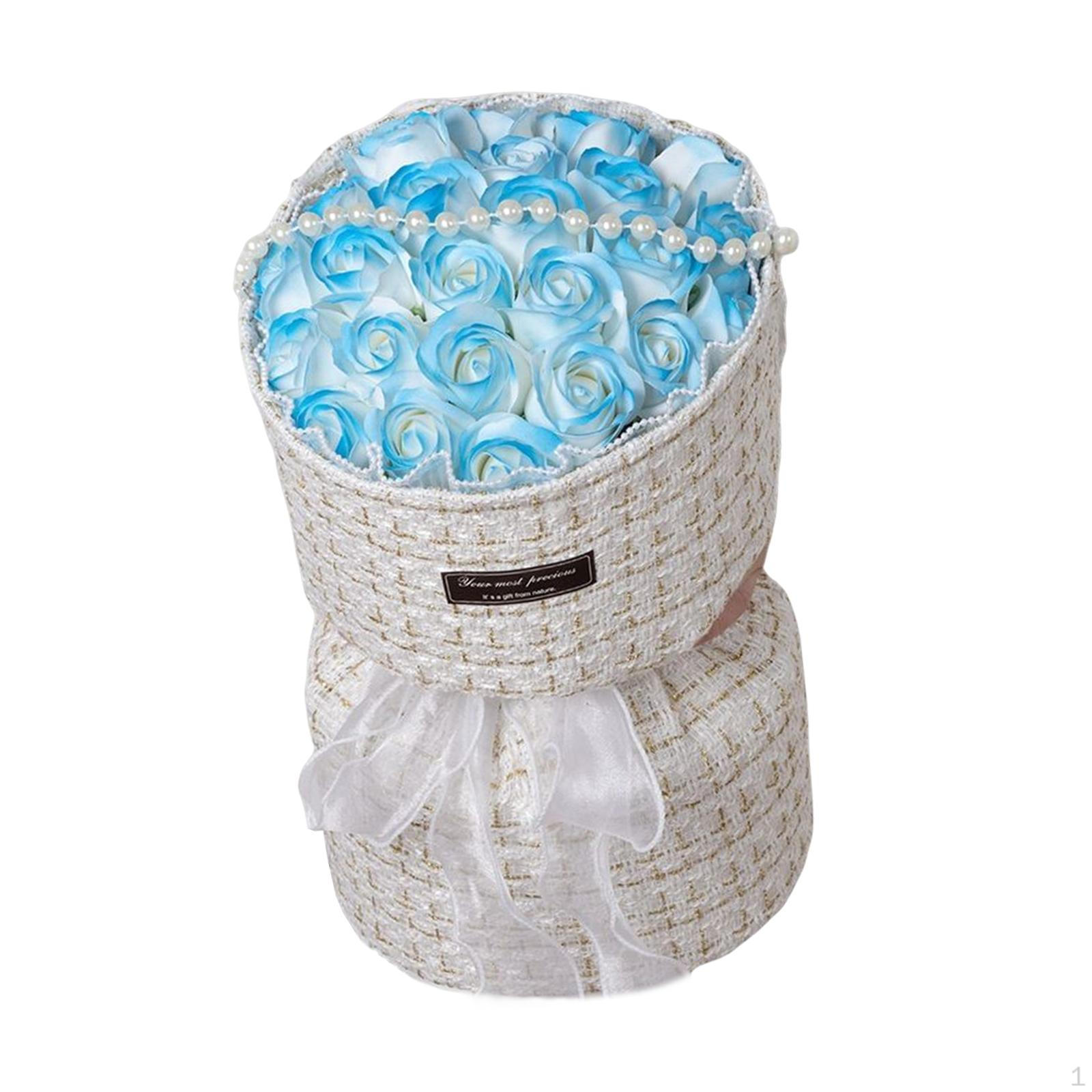 

Элегантный декор из искусственных цветов ко Дню святого Валентина для помолвки и свадьбы