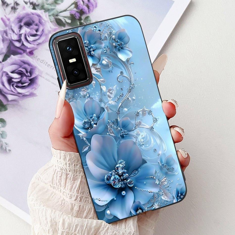 For Infinix GT 30 Pro X6873 2025 Elegant Floral Butterfly Phone Case For Infinix GT30 Pro 5G Soft Silicone TPU Cases
