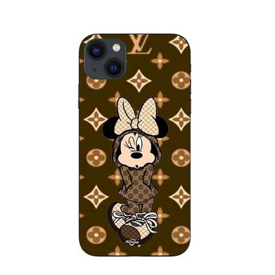 Phone Case - Maniacase - Iphone 13 - Minnie Disney - Silicone - Soft
