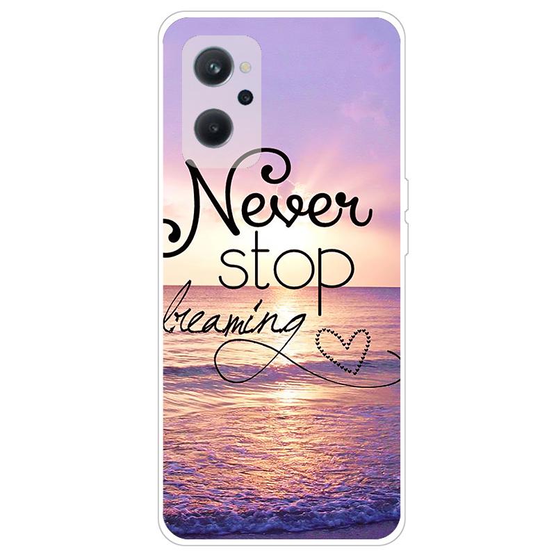För Coque realme 9i Fodral Stötsäker Mjuk silikon TPU Baksida För oppo realme 9i 9 i i9 Realme9i Telefonfodral 9i Söt tecknad film