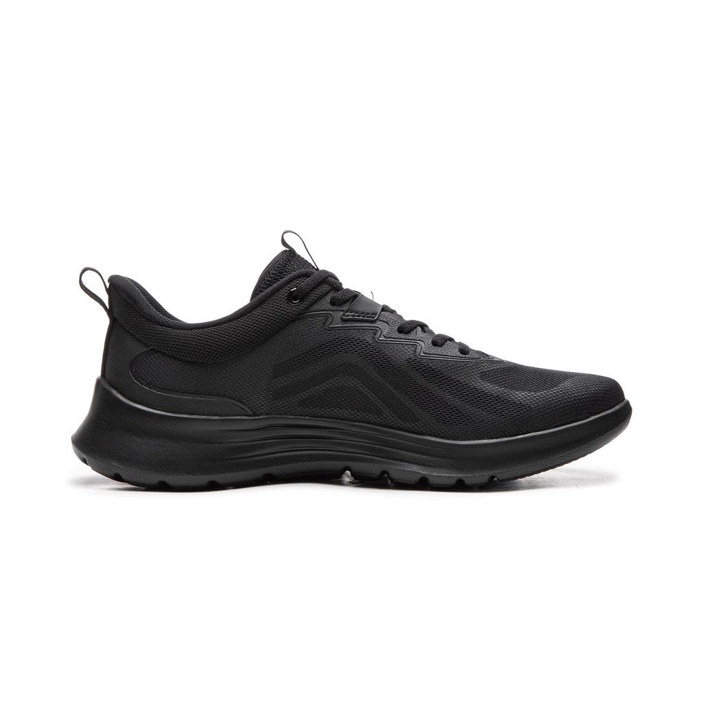 Li Ning Light Feather Low top Running Shoes Men's Black ARSW117-4
