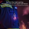 Led Keychain Flashlight Multifunctional Cob Work Light Keyring Practical Inspection Light Key Chain For Outdoor Activities